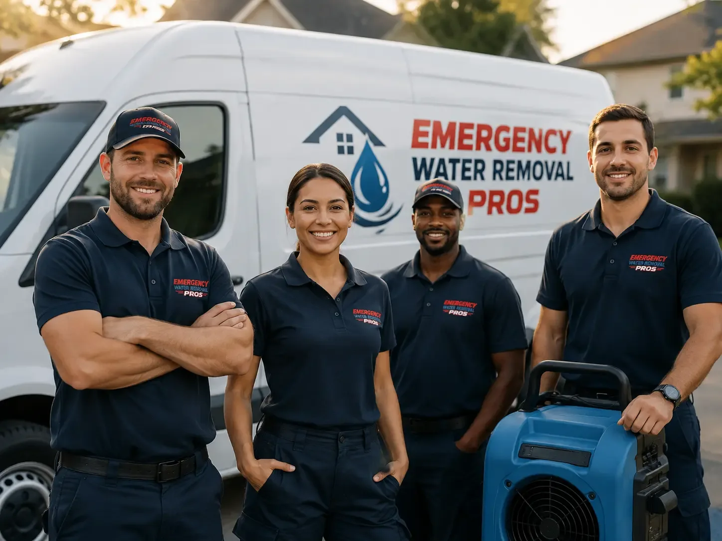 Emergency Water Removal company in Cooksburg, PA