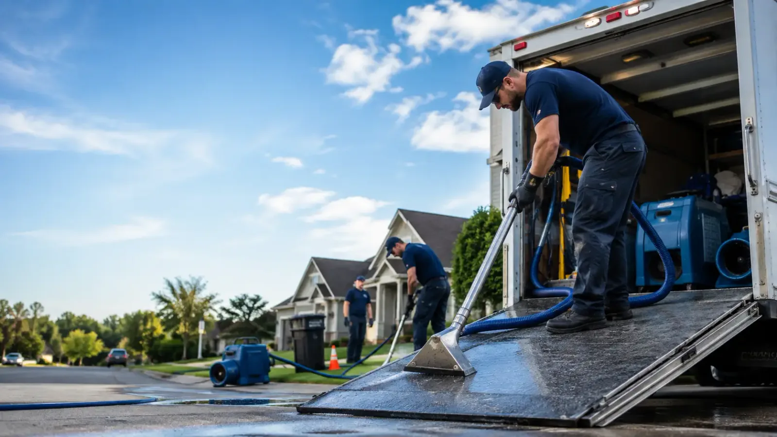 Emergency Water Removal in Cooksburg, PA near me